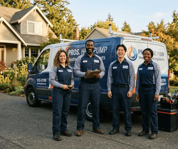 Heat Pump Installation company in Havelock, NC
